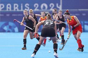 (PARIS2024) FRANCE-COLOMBES-OLY-HOCKEY