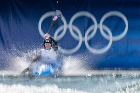 (PARIS2024)FRANCE-VAIRES-SUR-MARNE-OLY-CANOE SLALOM