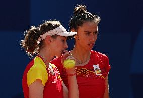 (PARIS2024) FRANCE-PARIS-OLY-TENNIS