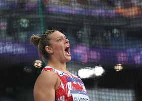 (PARIS2024) FRANCE-PARIS-OLY-ATHLETICS-DISCUS THROW-WOMEN