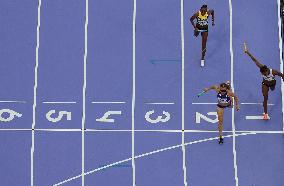 (PARIS2024) FRANCE-PARIS-OLY-ATHLETICS-4X400M RELAY-MIXED