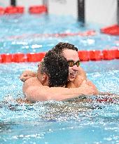 Paris 2024 - 50m Freestyle - Florent Manaudou Wins Bronze