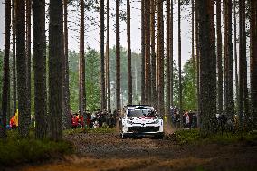 Rally race - Fia World Rally Championship  Wrc Secto Rally Finland  2024