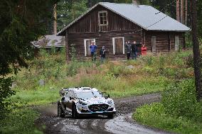 Rally race - Fia World Rally Championship  Wrc Secto Rally Finland  2024