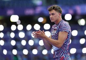 (PARIS2024) FRANCE-PARIS-OLY-ATHLETICS-DECATHLON-MEN