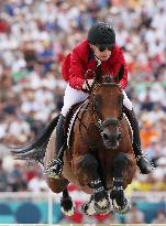 (PARIS2024)FRANCE-VERSAILLES-OLY-EQUESTRIAN