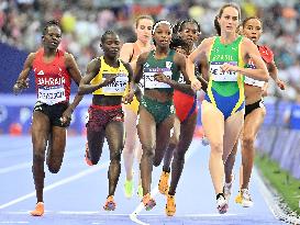 (PARIS2024) FRANCE-PARIS-OLY-ATHLETICS-800M-WOMEN