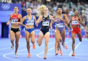 (PARIS2024) FRANCE-PARIS-OLY-ATHLETICS-800M-WOMEN