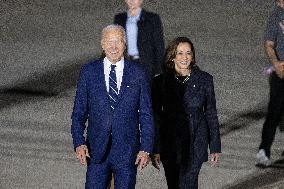 FILE-U.S.-JOINT BASE ANDREWS-KAMALA HARRIS-DEMOCRATIC PRESIDENTIAL NOMINEE-DELEGATE VOTES