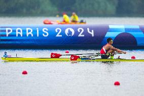 (PARIS2024) FRANCE-VAIRES-SUR-MARNE-OLY-ROWING