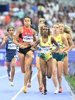 (PARIS2024) FRANCE-PARIS-OLY-ATHLETICS-800M-WOMEN