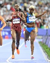 (PARIS2024) FRANCE-PARIS-OLY-ATHLETICS-800M-WOMEN