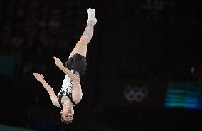 (PARIS2024) FRANCE-PARIS-OLY-TRAMPOLINE GYMNASTICS