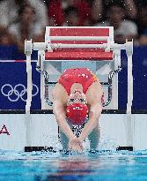 (PARIS2024)FRANCE-PARIS-OLY-SWIMMING