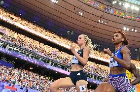 (PARIS2024) FRANCE-PARIS-OLY-ATHLETICS-800M-WOMEN