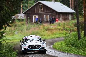 Rally race - Fia World Rally Championship  Wrc Secto Rally Finland  2024