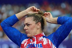 (PARIS2024) FRANCE-PARIS-OLY-ATHLETICS-DISCUS THROW-WOMEN