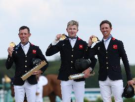 (PARIS2024)FRANCE-VERSAILLES-OLY-EQUESTRIAN