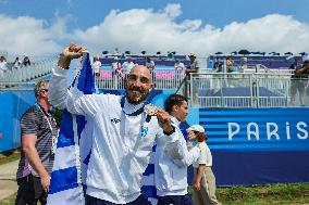 (PARIS2024) FRANCE-VAIRES-SUR-MARNE-OLY-ROWING