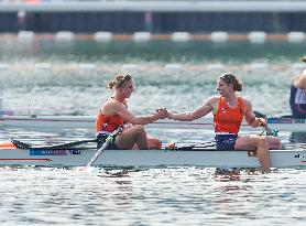 (PARIS2024) FRANCE-VAIRES-SUR-MARNE-OLY-ROWING