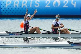 (PARIS2024) FRANCE-VAIRES-SUR-MARNE-OLY-ROWING