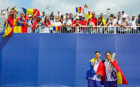 (PARIS2024) FRANCE-VAIRES-SUR-MARNE-OLY-ROWING