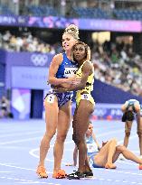 (PARIS2024) FRANCE-PARIS-OLY-ATHLETICS-800M-WOMEN