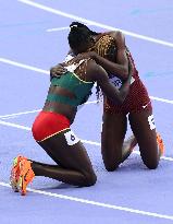 (PARIS2024) FRANCE-PARIS-OLY-ATHLETICS-800M-WOMEN