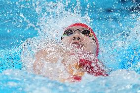 (PARIS2024)FRANCE-PARIS-OLY-SWIMMING