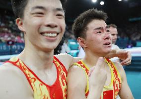 (PARIS2024) FRANCE-PARIS-OLY-TRAMPOLINE GYMNASTICS