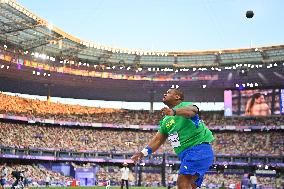 (PARIS2024) FRANCE-PARIS-OLY-ATHLETICS-SHOT PUT-MEN