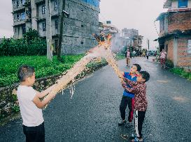 Gathamagu Festival Celebrated In Nepal