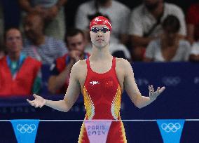 (PARIS2024)FRANCE-PARIS-OLY-SWIMMING