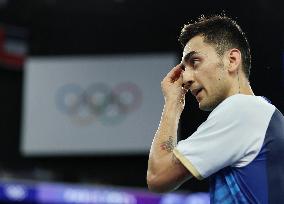 (PARIS2024) FRANCE-PARIS-OLY-BADMINTON