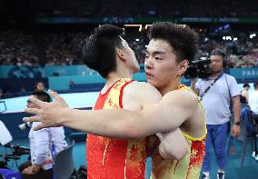 (PARIS2024) FRANCE-PARIS-OLY-TRAMPOLINE GYMNASTICS