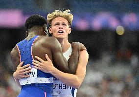 (PARIS2024) FRANCE-PARIS-OLY-ATHLETICS-DECATHLON-MEN