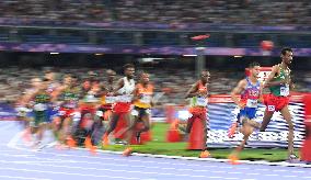 (PARIS2024) FRANCE-PARIS-OLY-ATHLETICS-10000M-MEN