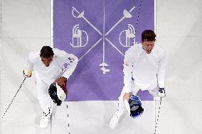 (PARIS2024) FRANCE-PARIS-OLY-FENCING