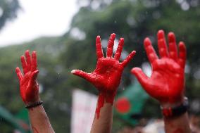 Protest In Bangladesh