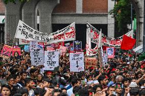 Bangladeshi Protest Against Violence