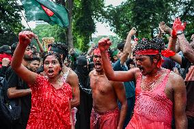 Bangladeshi Protest Against Violence