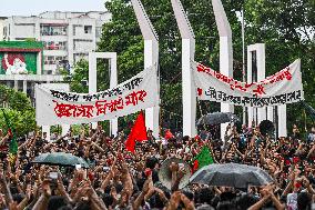 Bangladeshi Protest Against Violence