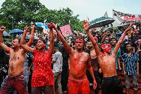 Bangladeshi Protest Against Violence