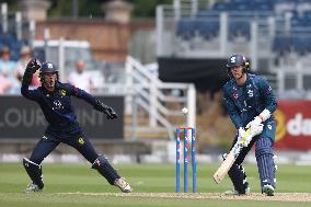 Durham County Cricket Club v Northamptonshire County Cricket Club - Metro Bank One Day Cup