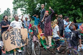 Droho Jatra: Protest March From National Press Club To Shaheed Minar