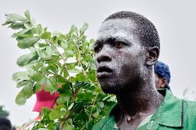 Protesters Took To The Street In Abuja, Nigeria's Capital