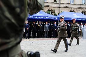 Commemoration Of The 80th Anniversary Of The Warsaw Uprising In Krakow