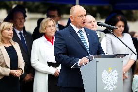 Commemoration Of The 80th Anniversary Of The Warsaw Uprising In Krakow