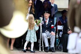 Commemoration Of The 80th Anniversary Of The Warsaw Uprising In Krakow