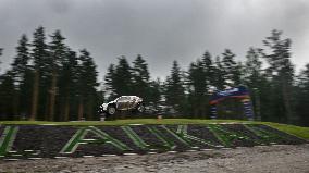 Rally race - Fia World Rally Championship  Wrc Secto Rally Finland  2024